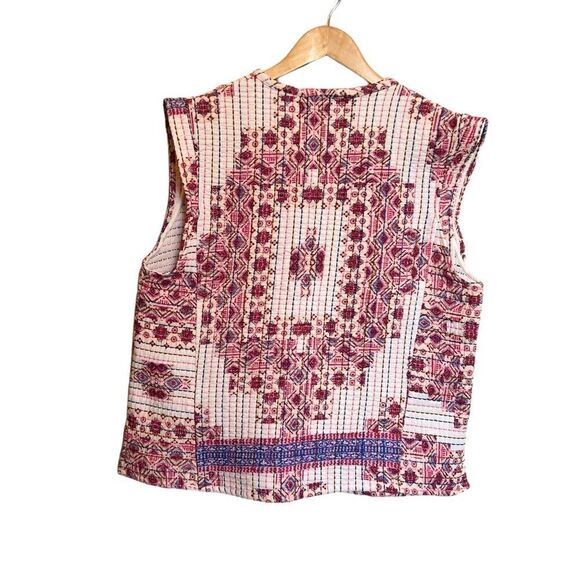 Zara Quilted Top Size Large - Picture 3 of 5